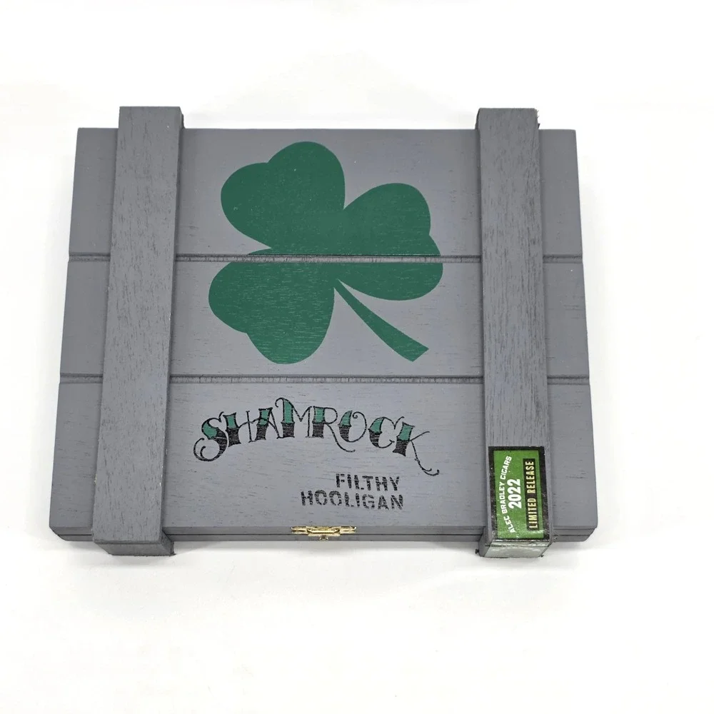 Filthy Hooligan shamrock filthy